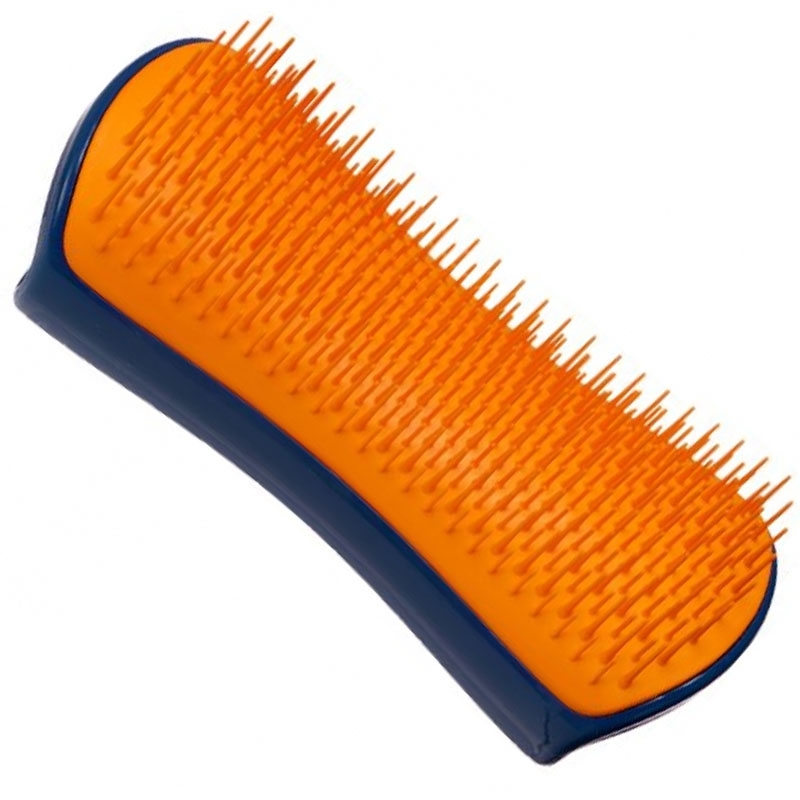 IL TUO PRODOTTO - Spazzola per cani Detangling & Dog Grooming Brush  (Navy/Orange) - PET Tangle Teezer