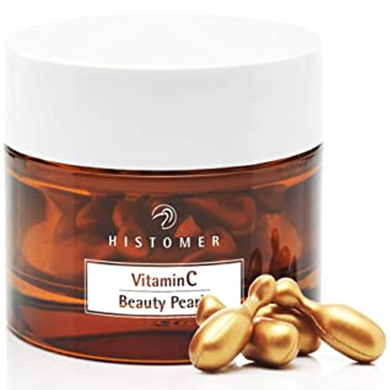 Immagine di Trattamento Viso Lifting Illuminante Beauty Pearls VitaminC 30cps - Histomer
