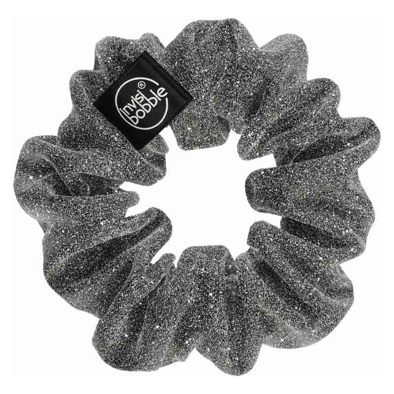 Scrunchies di seta di raso nero per capelli Grandi scrunchies Pacchetti di  raso per capelli Scrunchies 10 Pack (nero)