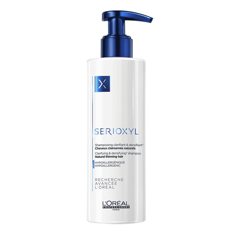 Immagine di Shampoo Natural Thinning 250ml Serioxyl - L'Oreal Professionnel