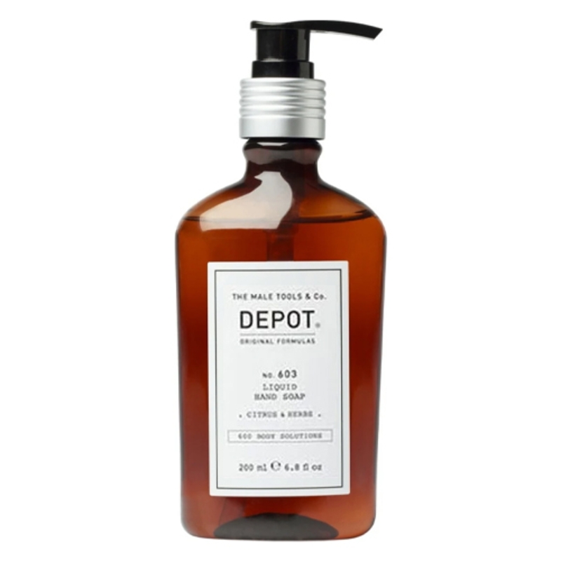 Immagine di No. 603 Liquid Hand Soap Citrus & Herbs 200ml - Depot